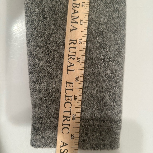 Loft Moto Jacket Cozy Soft Outerwear Classic Neutral Layer Capsule Petite Large - Picture 6 of 13